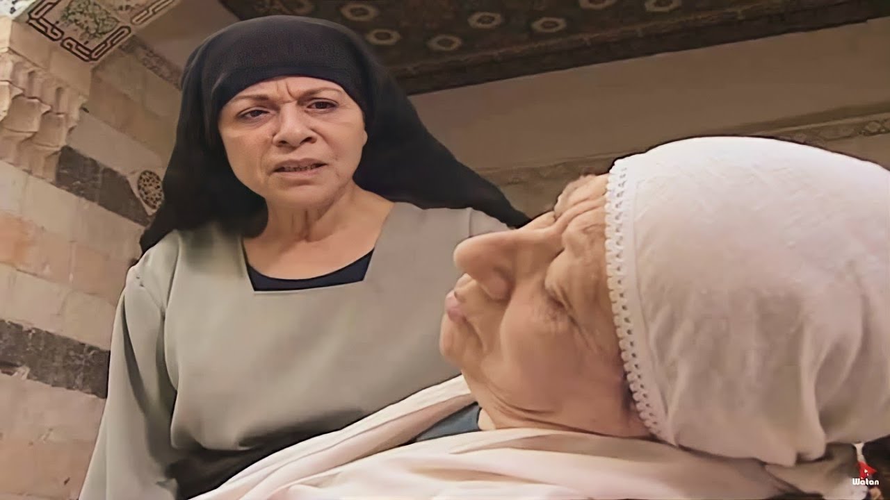 ليالي الصالحية - أمك مسلمتها يا هدية ! سامية جزائري ، تولين البكري وكاريس بشار