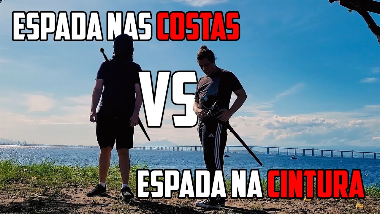 ESPADA NAS COSTAS FUNCIONA? | Analisando Métodos de Porte de Espada