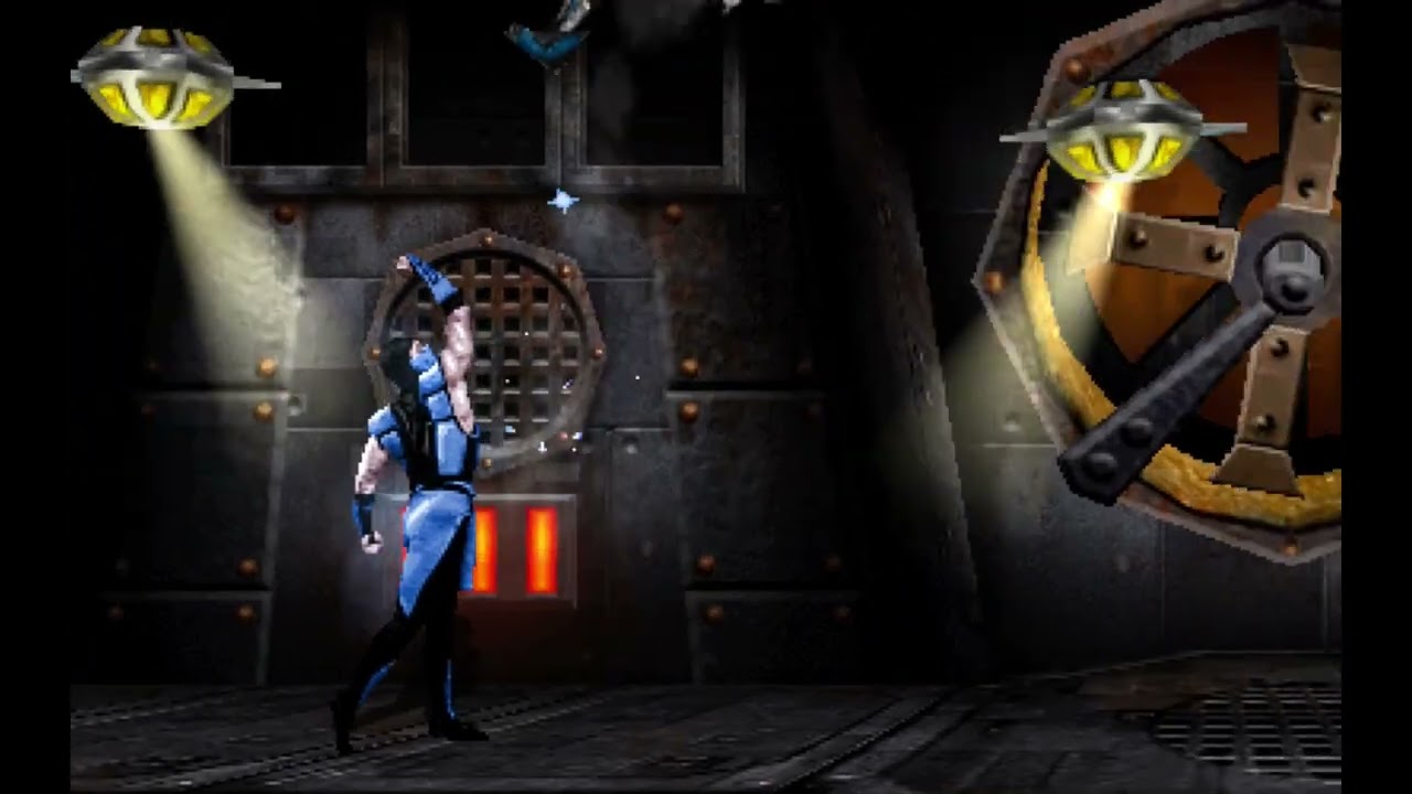Mortal Kombat Project 2026 sub zero  & sareena