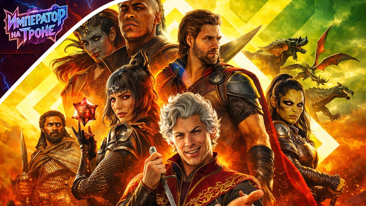 НОЧНАЯ DnD BALDURS GATE 3