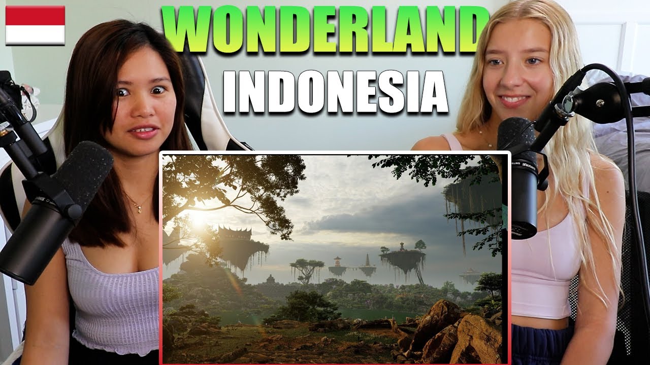 American Girls React to Wonderland Indonesia by Alffy Rev