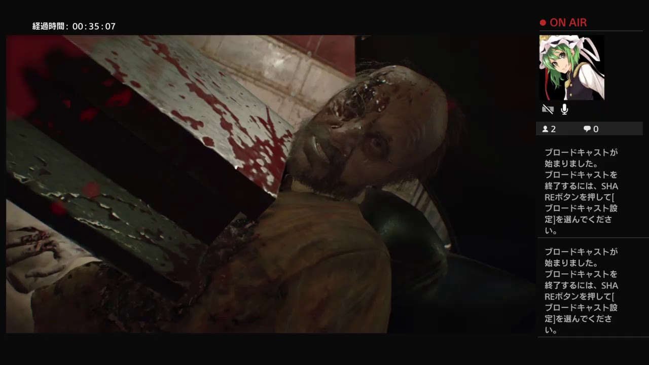 ［Biohazard7］時期外れのホラー ［PS4］