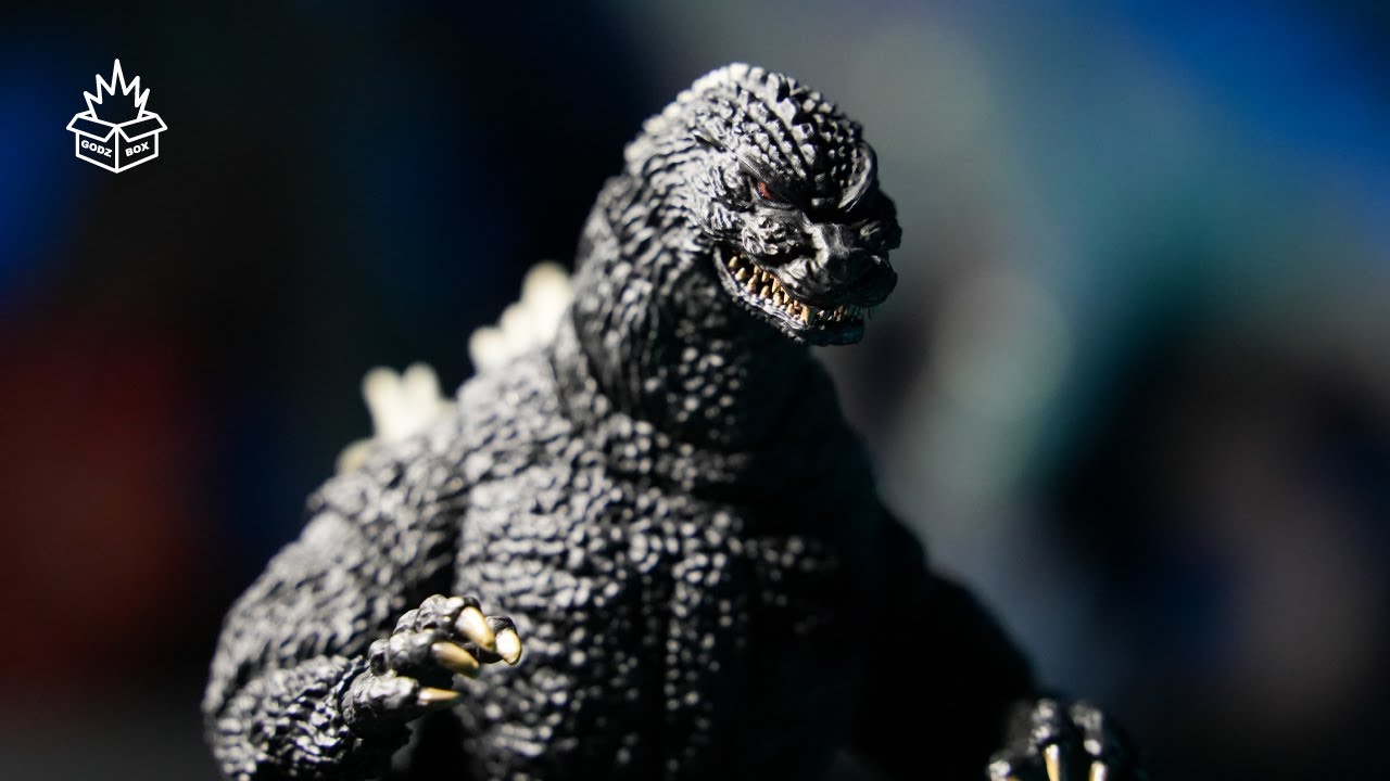 【S.H.MonsterArts】GODZILLA(1989) Movie Graphic Plus Обзор распаковки!