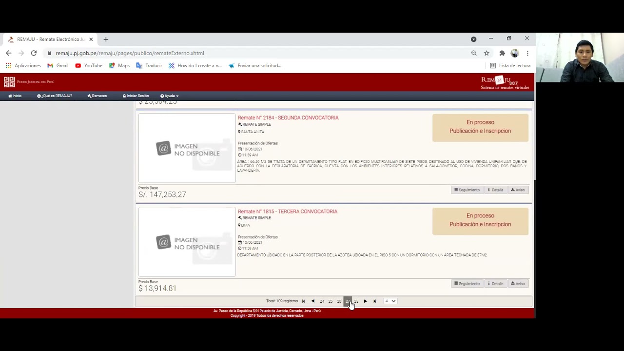 APRENDE SOBRE REMATES JUDICIALES REMAJU