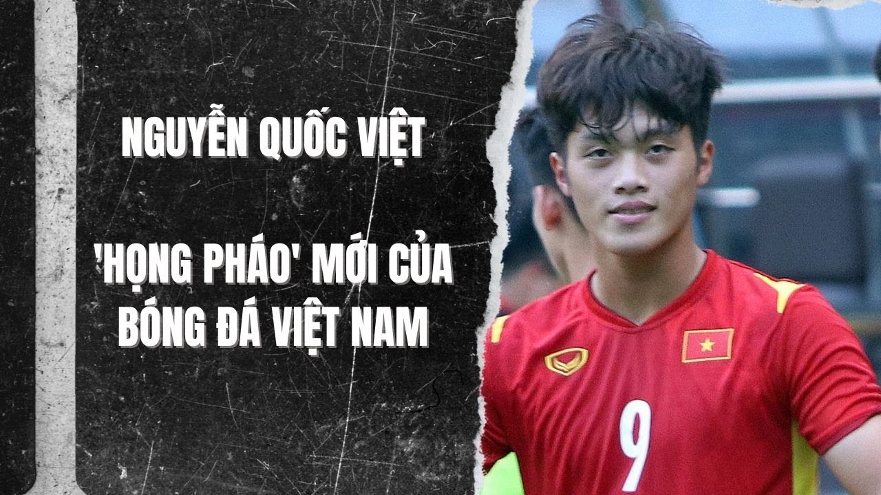 NGUYỄN QUỐC VIỆT - SỰ CẠNH TRANH TRONG TƯƠNG LAI VỚI TIẾN LINH? | FPT BÓNG ĐÁ VIỆT