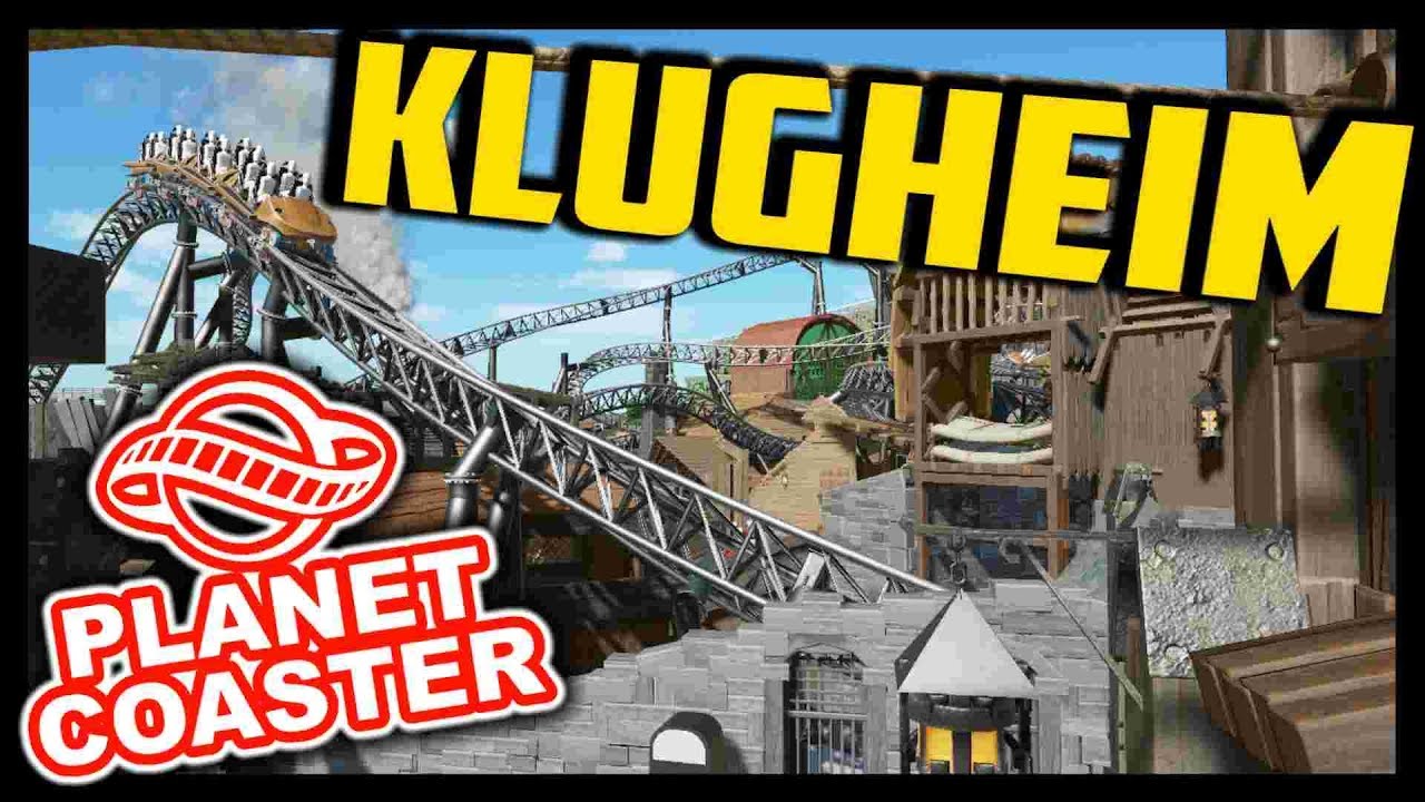 Klugheim - Wie in echt!! | PARKTOUR - Planet Coaster