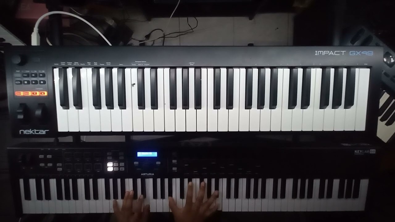 Rammstein - Wiener Blut Keyboard Cover (Stadium Tour)