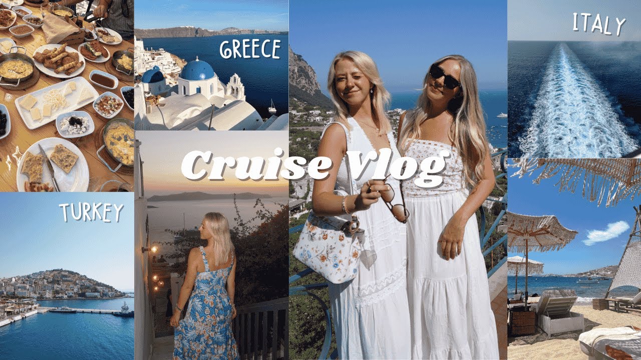 Mediterranean Cruise: Greece, Turkey, & Italy! *Royal Caribbean Odyssey of the Seas*