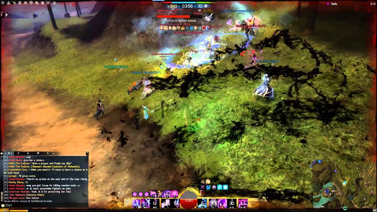 Seven Mirror -GW2 Mesmer 1vX 
