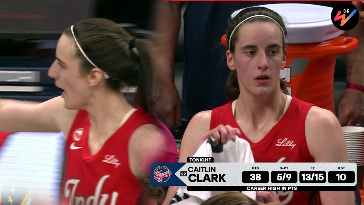 Indiana Fever vs. Seattle Storm Highlights | Caitlin Clark Sets New Career High w/ 45 Points 🍿