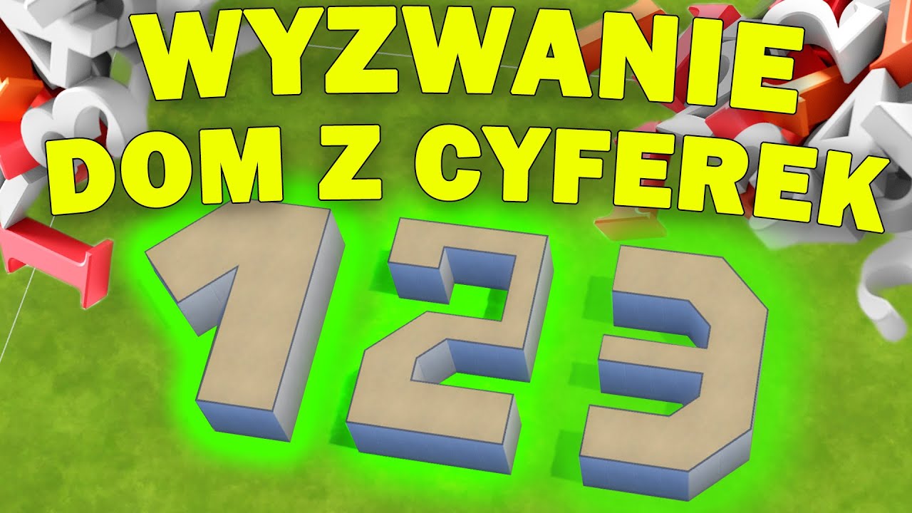 CZY UDA MI SIĘ ZBUDOWAĆ DOM W KSZTAŁCIE CYFEREK?!