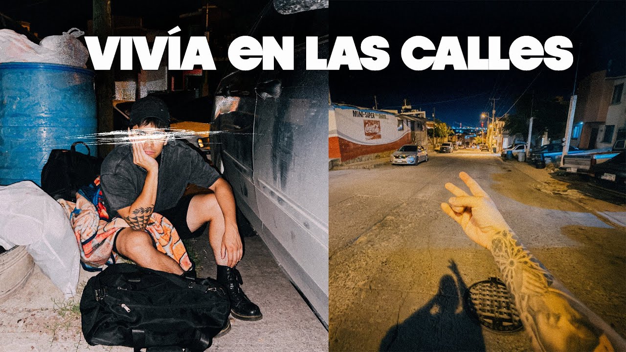 FUÍ VAGABUNDO Y ESTO FUE LO QUE VIVÍ EN LAS CALLES - TESTIMONIOS