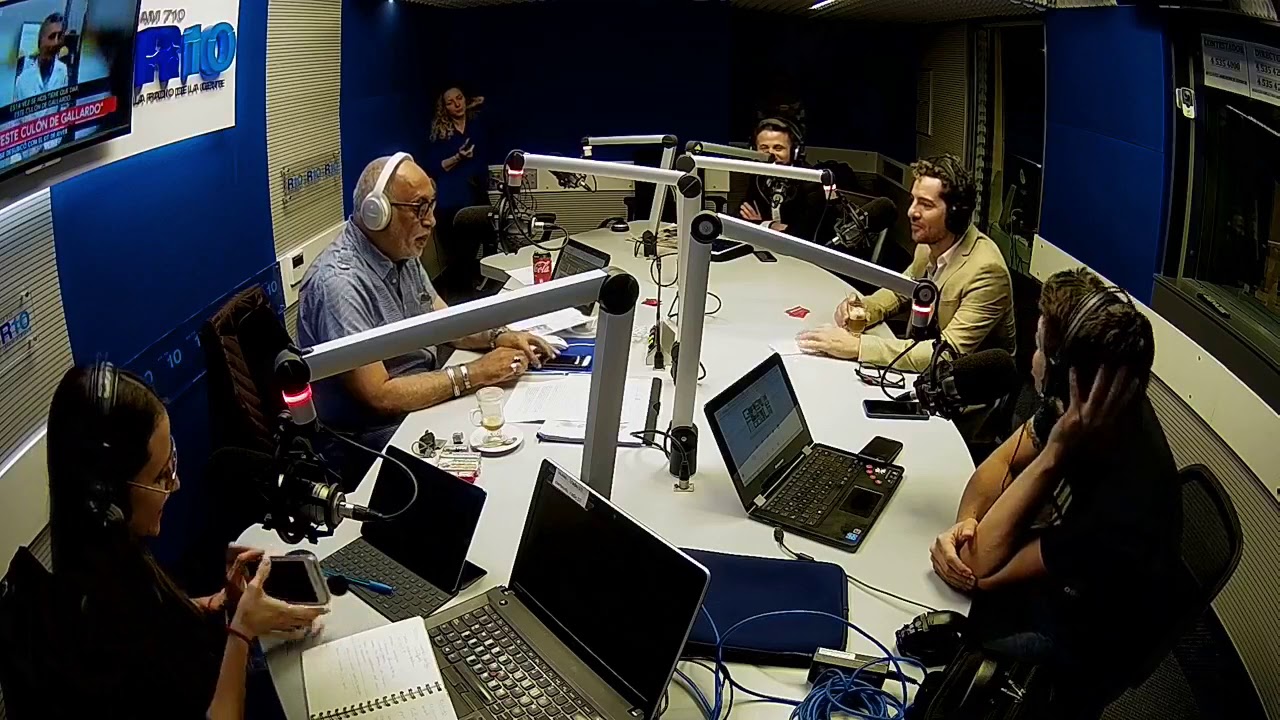 David Bisbal en Radio 10 Argentina
