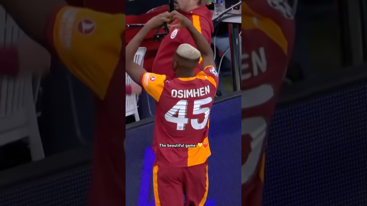 For Osimhen 💛❤️