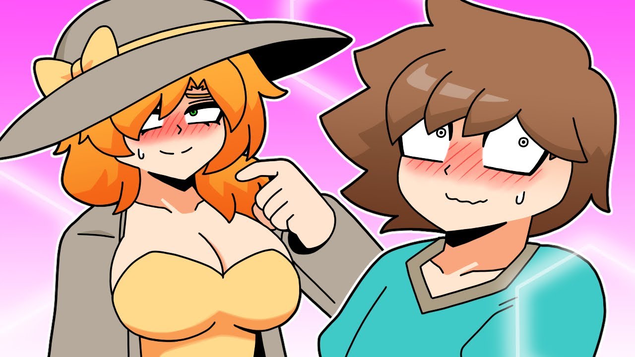 스티브&알렉스의 데이트- Steve and Alex are Dating ㅣ Minecraft anime