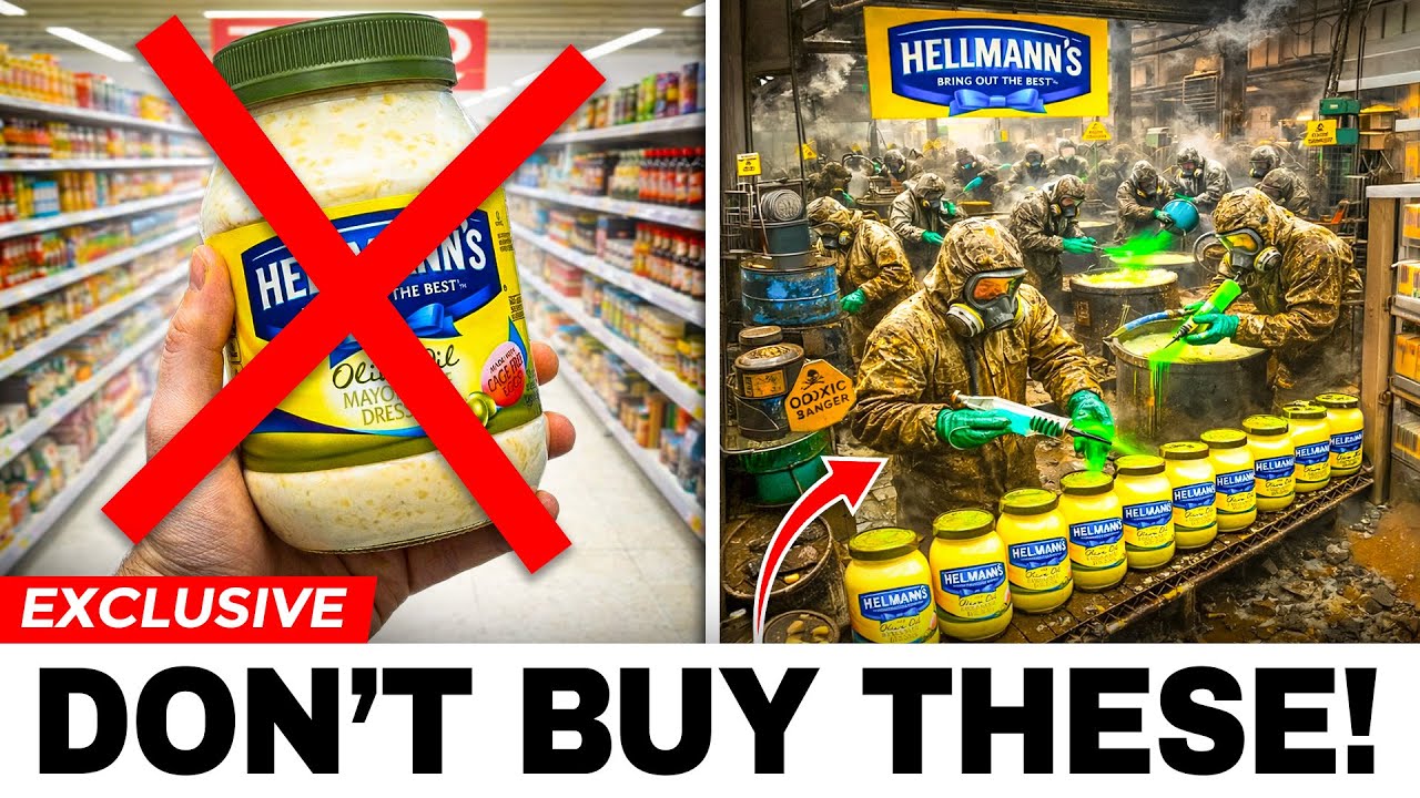 8 FAKE UK Mayonnaise Brands You Must AVOID
