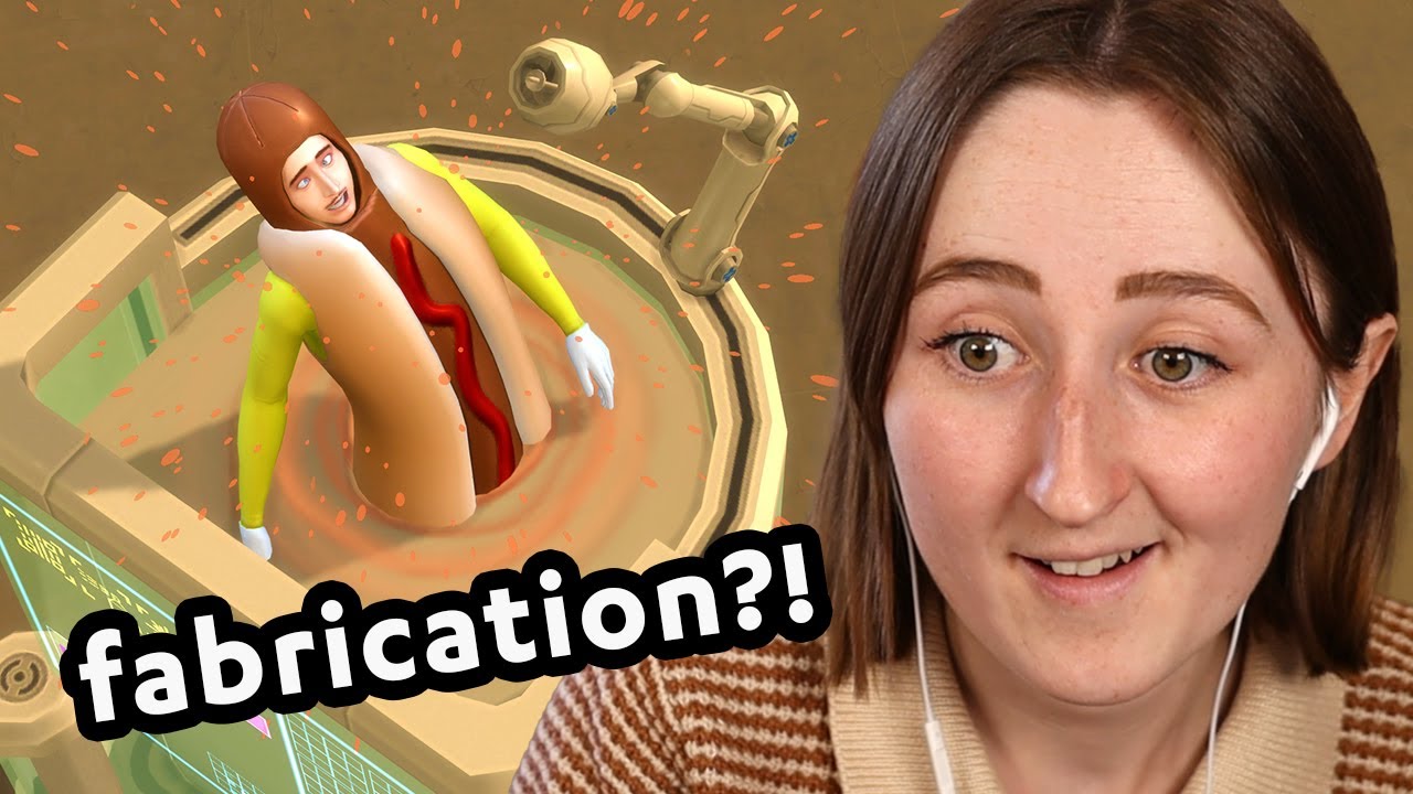 fabrication is the WORST skill in The Sims 4