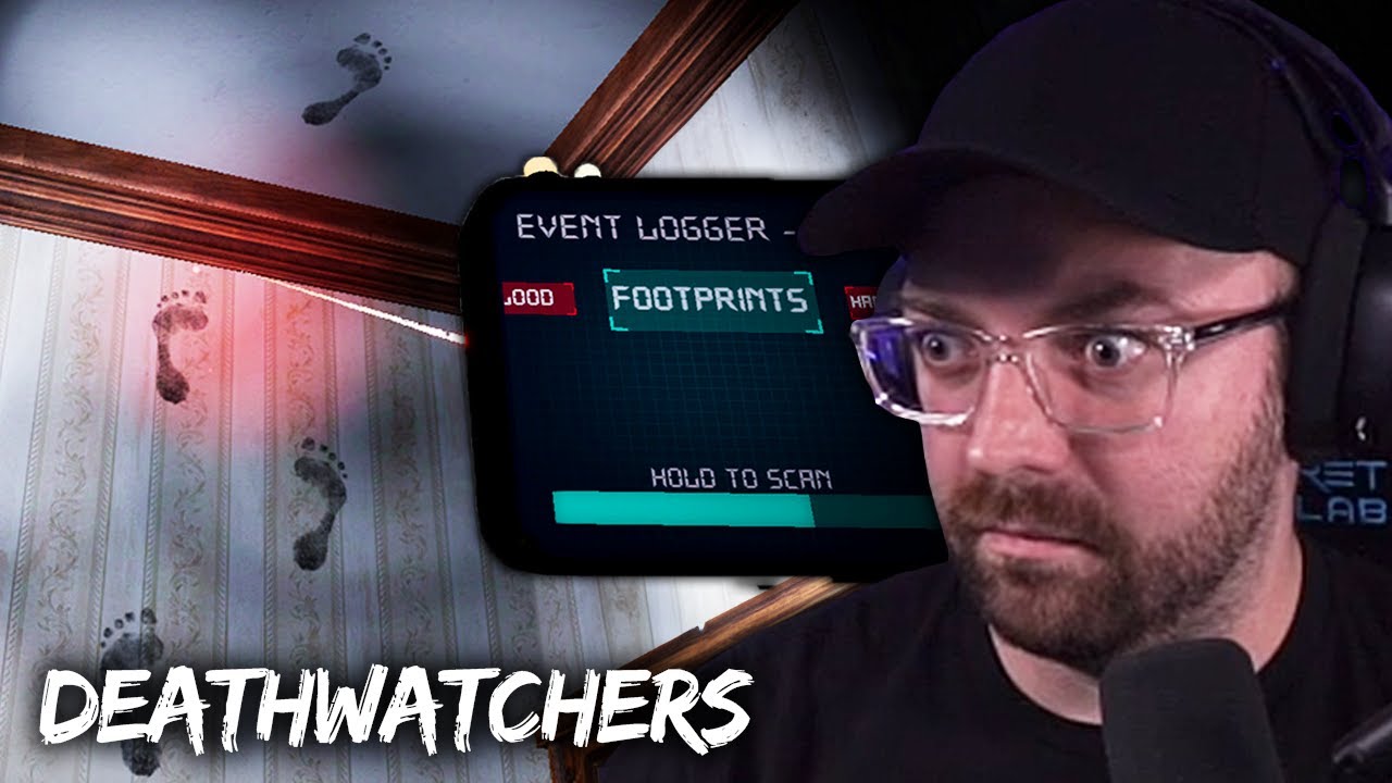 If Phasmophobia Was An ANOMALY Game | DEATHWATCHERS