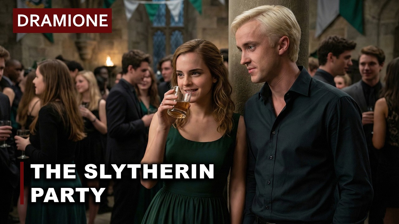 A Party in the Slytherin Common Room | Dramione (Harry Potter) Fanfiction
