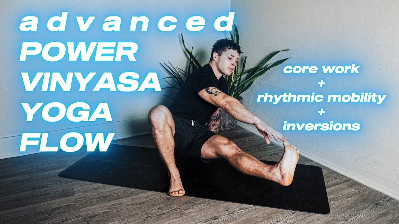advanced vinyasa flow - find your ends to find your center