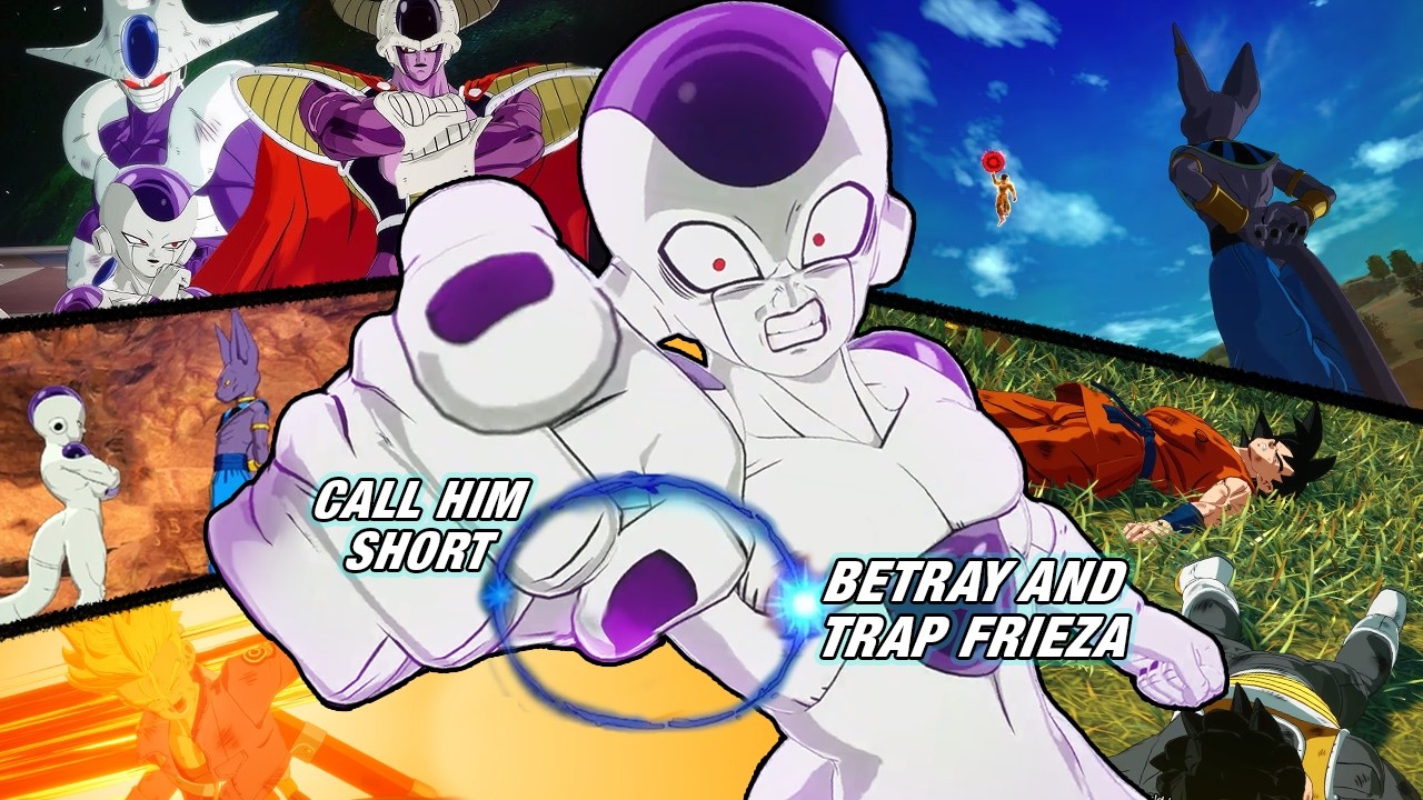 EVERY Frieza What If in Dragon Ball Sparking Zero - Full Story