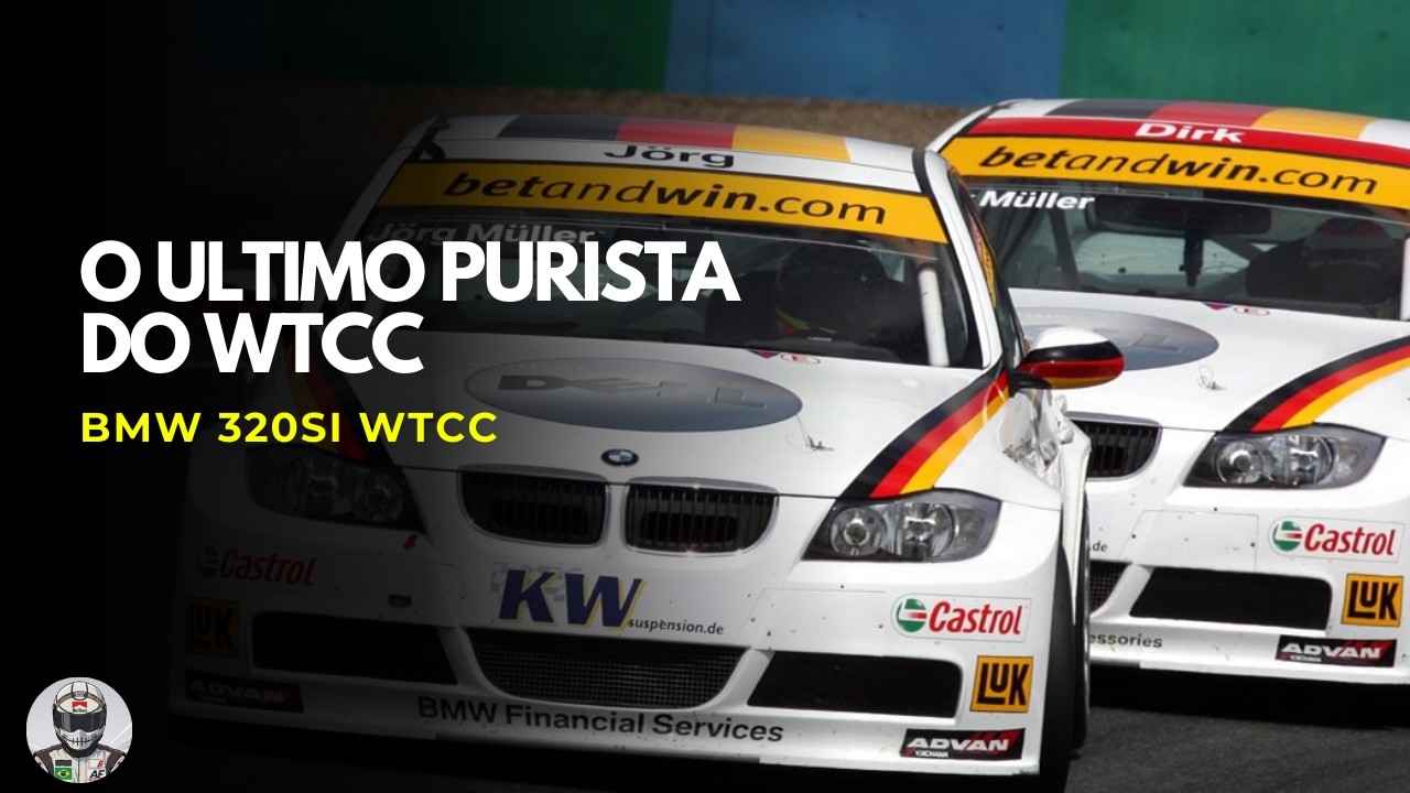 O BMW que não deveria existir: A história do 320si da WTCC