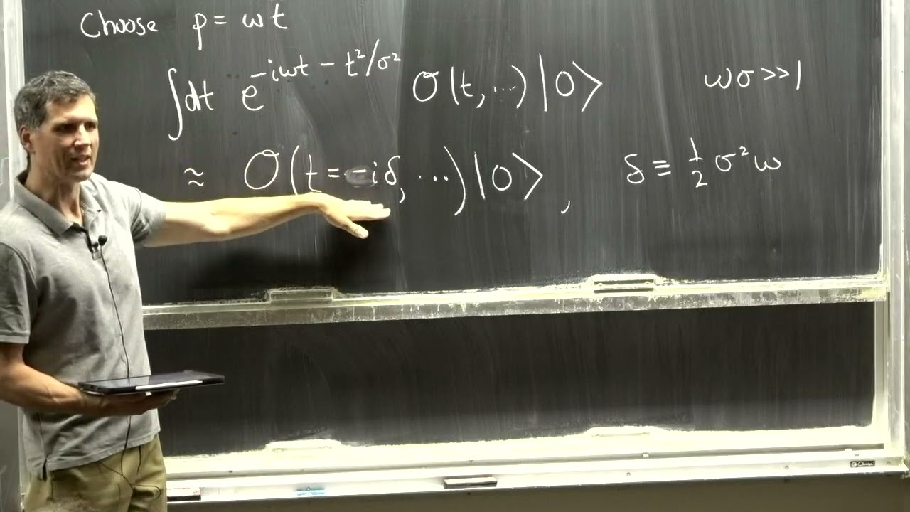 Tom Hartman Lecture 3 on Lorentzian Methods in CFT and QFT