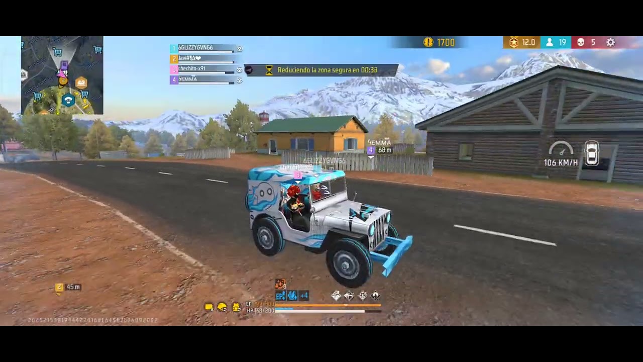 Así resuelvo al final de la partida quedando solo vs 3 😬 @GarenaFreeFireLATAM #freefire #viral