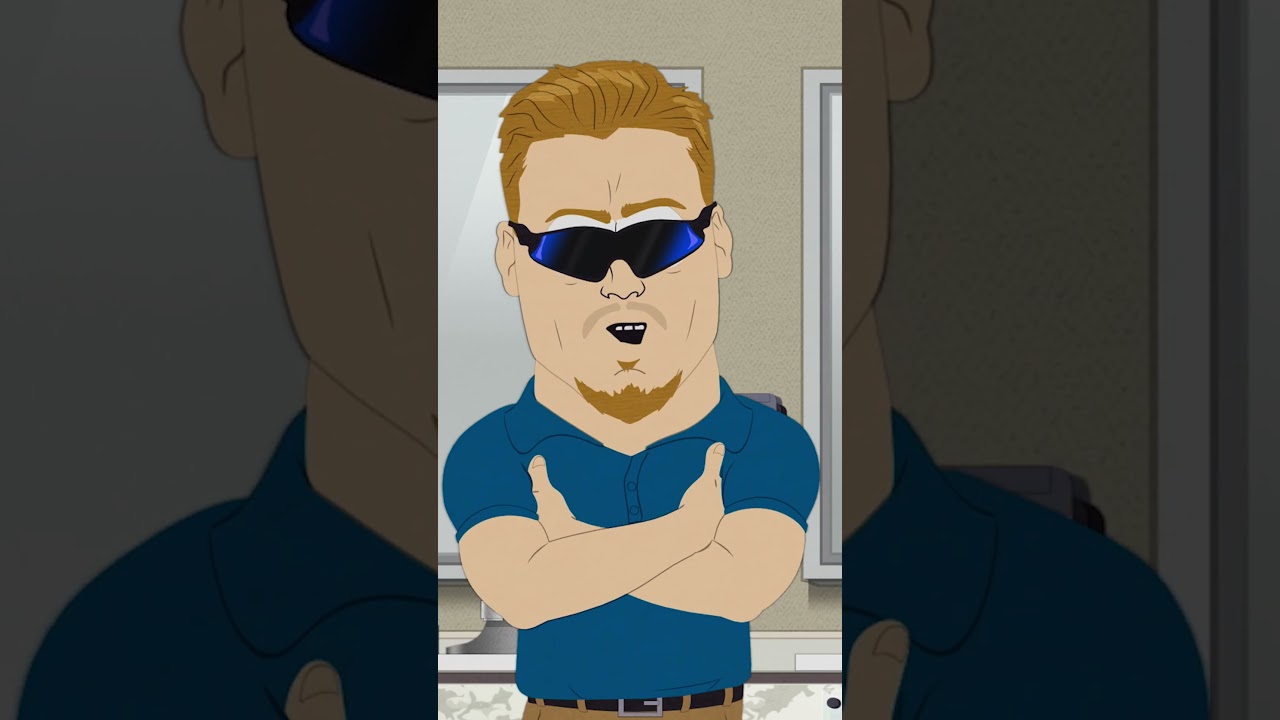 PC Principal and Jesus throw down in the bathroom at the Cheesecake Factory.