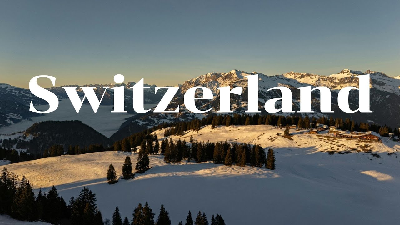 Switzerland 🇨🇭 | Peaceful Study Music for Focus & Calm