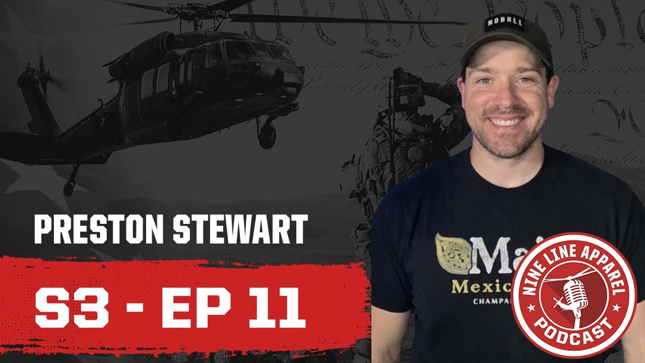 Season 3 Episode 12: Preston Stewart | Army Officer to OSINT Powerhouse