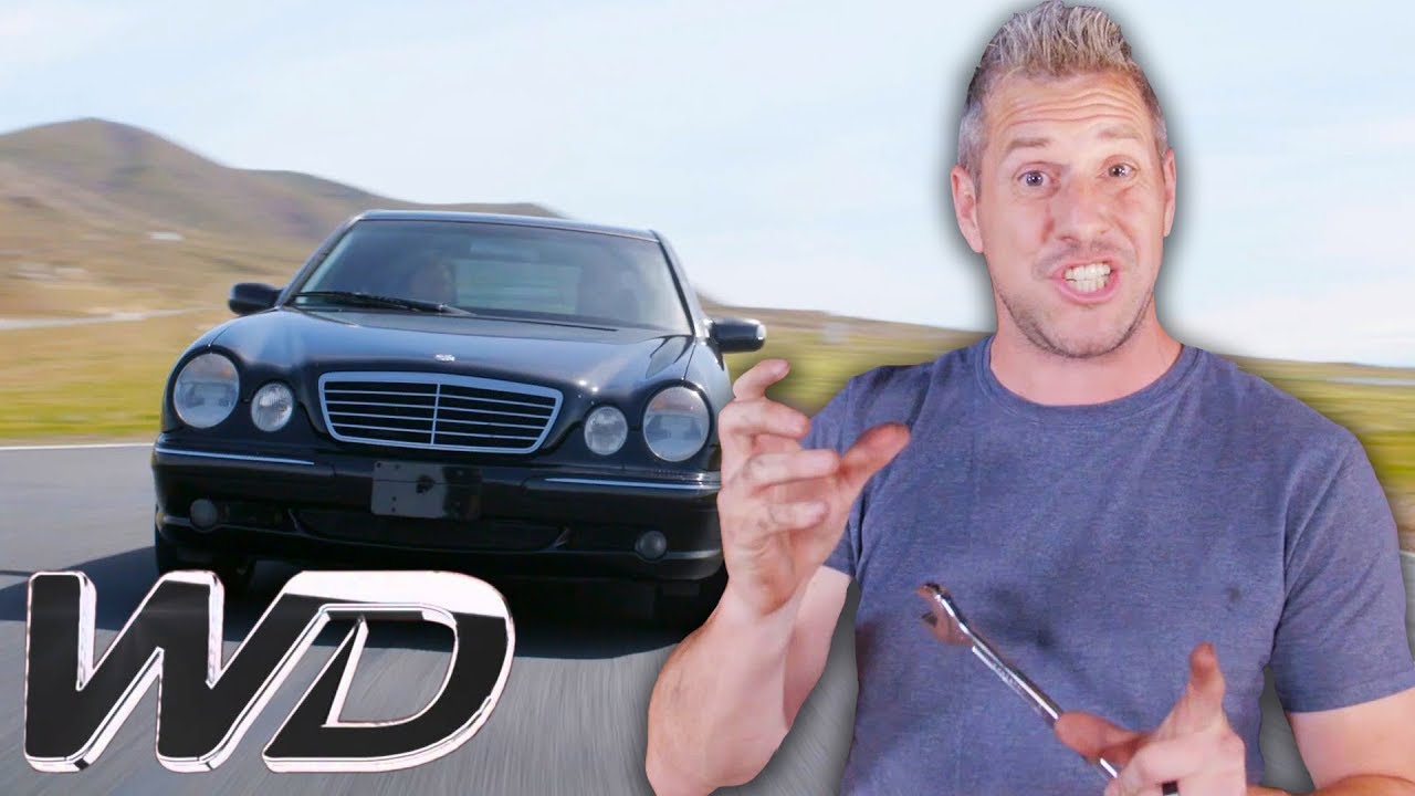 Ant Services A Mercedes-Benz E55 AMG | Wheeler Dealers