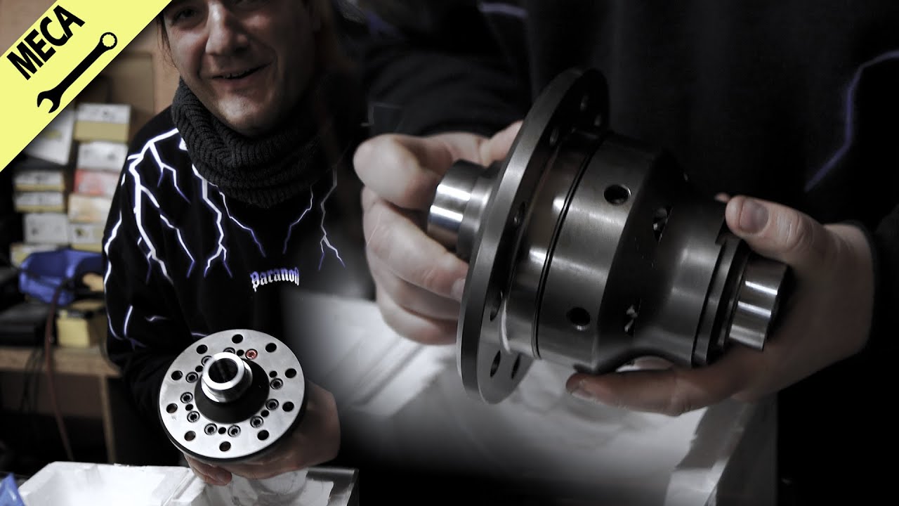 E46 How to swap LSD BMW E46 installer un vrais autobloquant