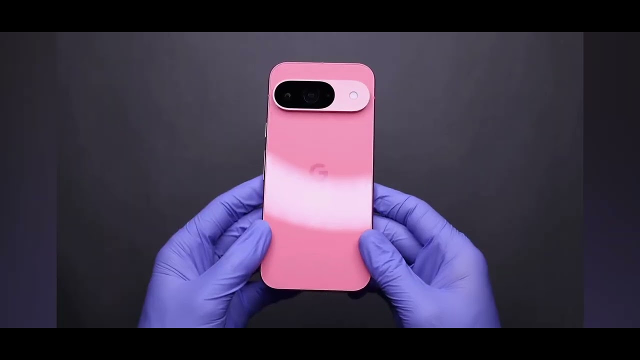 Google Pixel 9 unboxing | edit @DrDebox