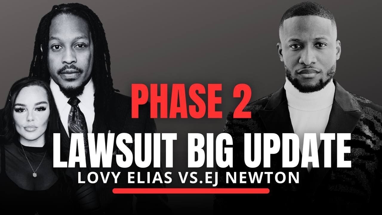 UPDATES | LEGAL & BUILDING | LOVY ELIAS, PASSION JAVA | EJ NEWTON