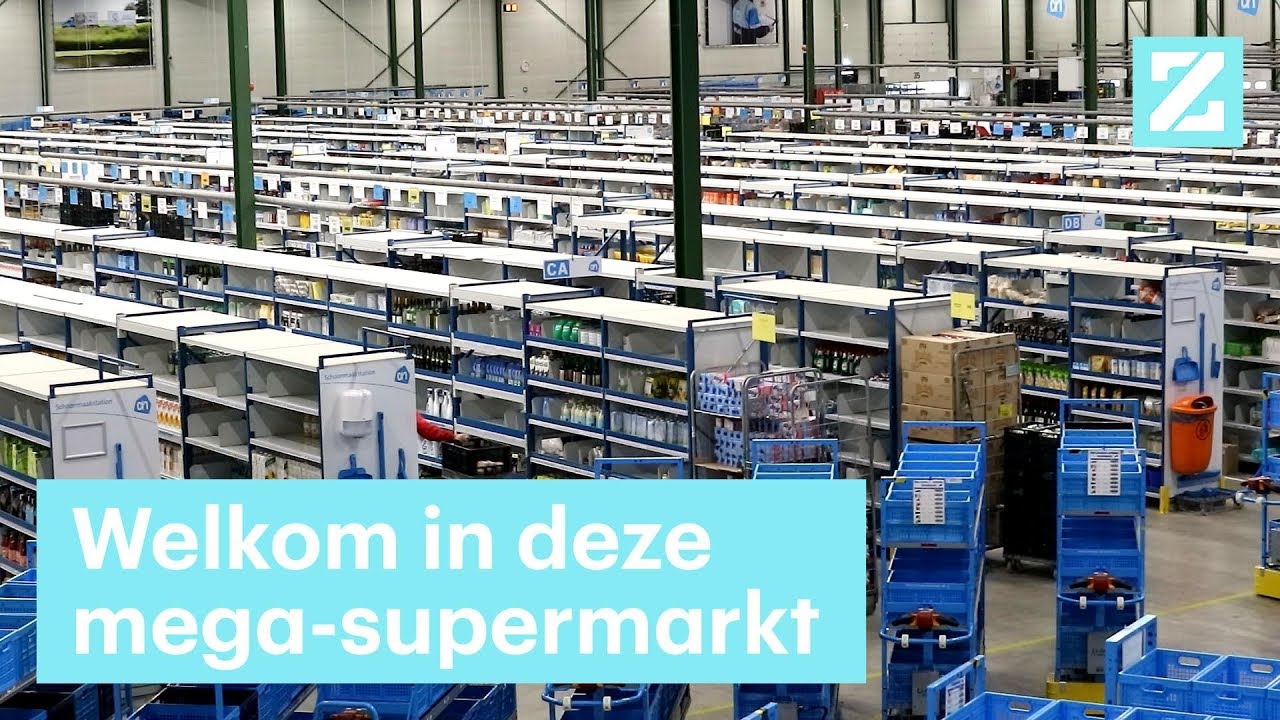 Online kerstboodschappen: een kijkje achter de schermen bij AH