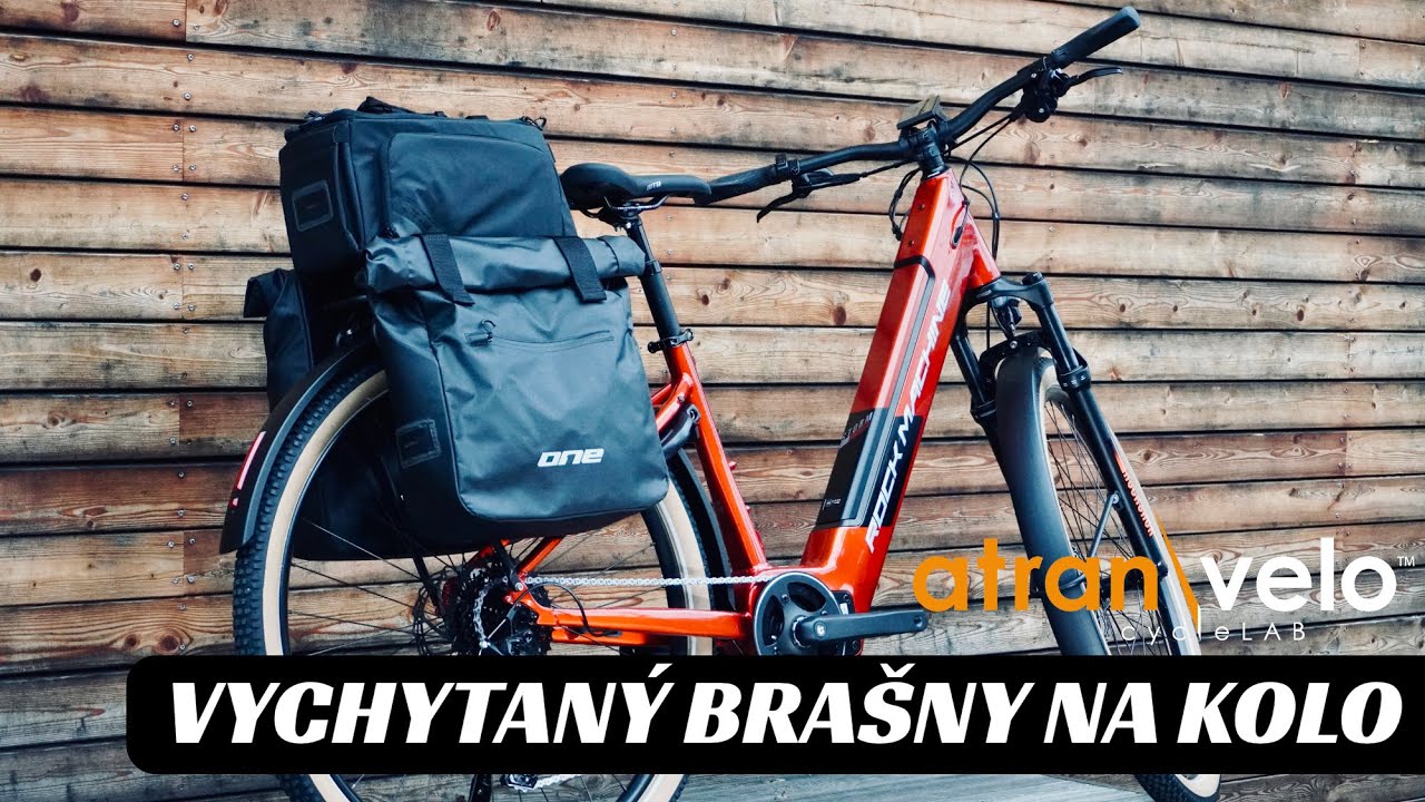 Brašny na kolo - Atran Velo System - - - BIKESTOCK.cz