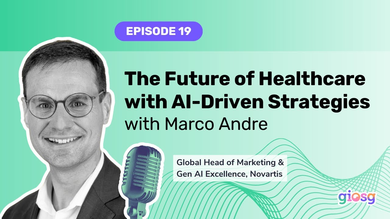The Future of Healthcare with AI-Driven Strategies with Marco Andre