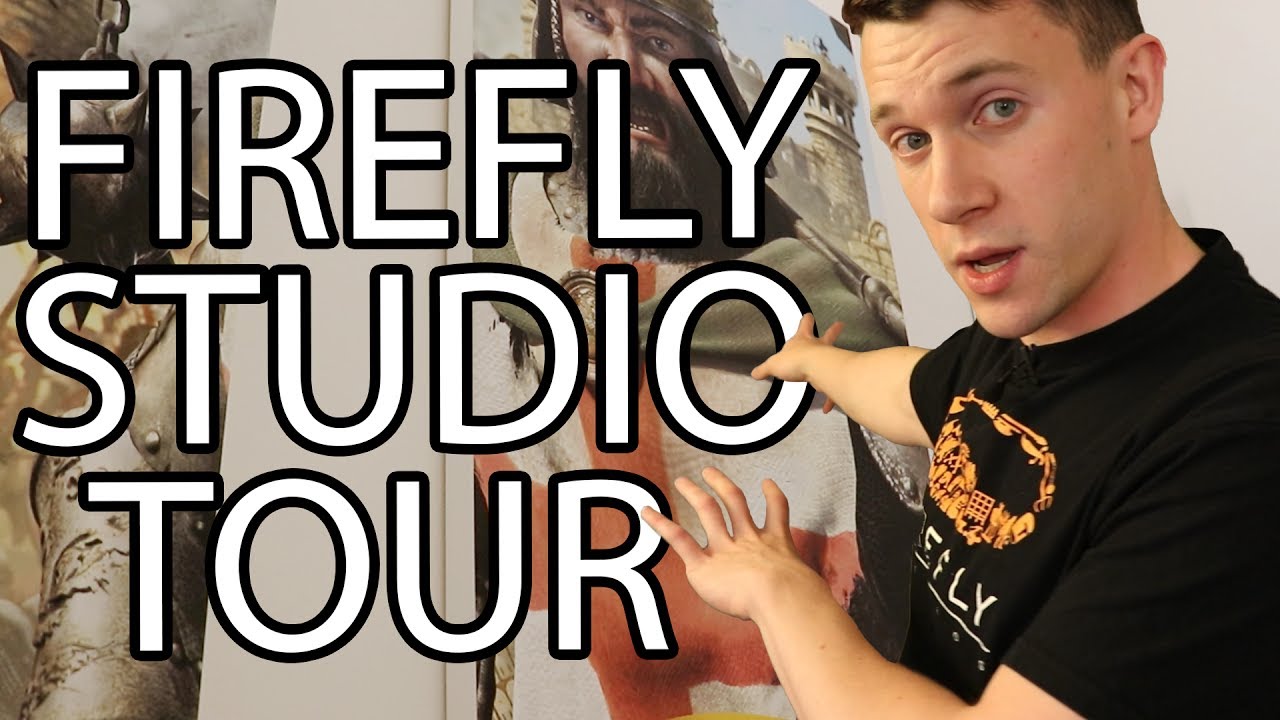 ТУР ПО FIREFLY STUDIOS