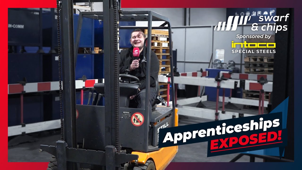 The secret to becoming an engineering apprentice