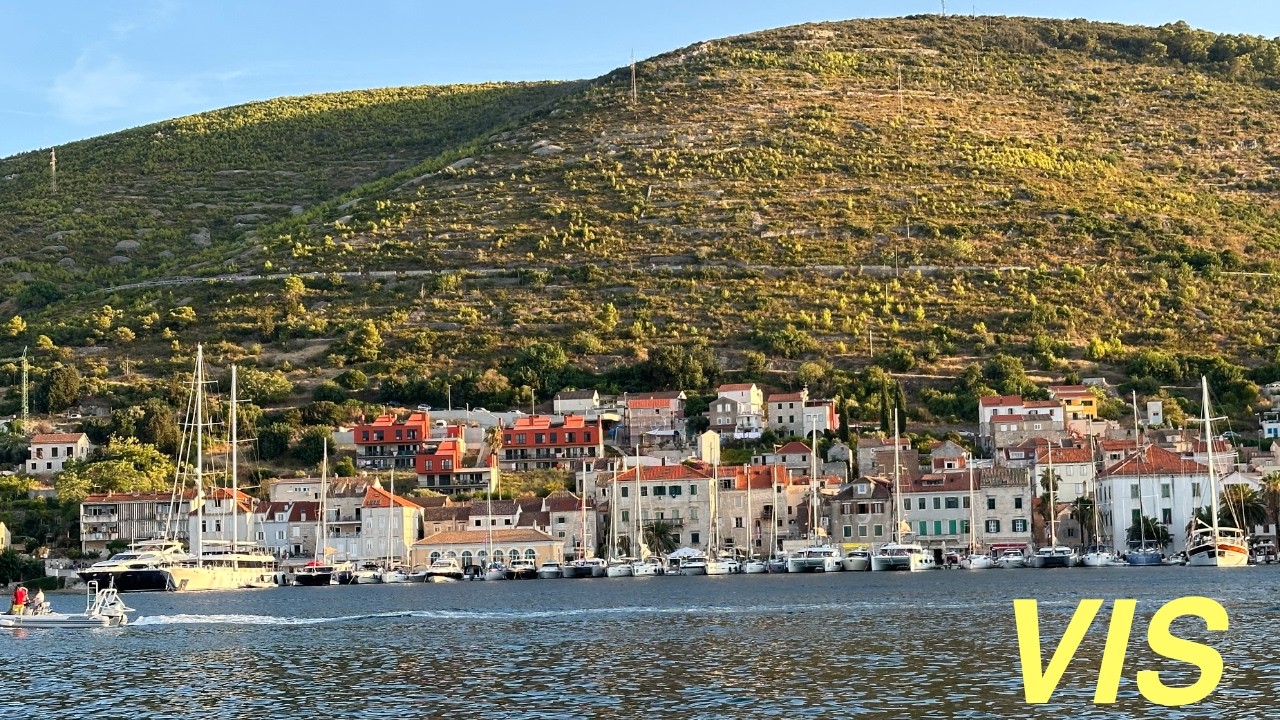 La BELISSIMA CITTA' di VIS, CROAZIA
