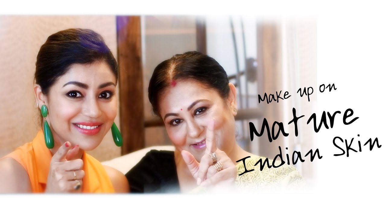 Make- up on Mature Indian Skin | 'Debina Decodes | HINDI | Beauty Ep 14