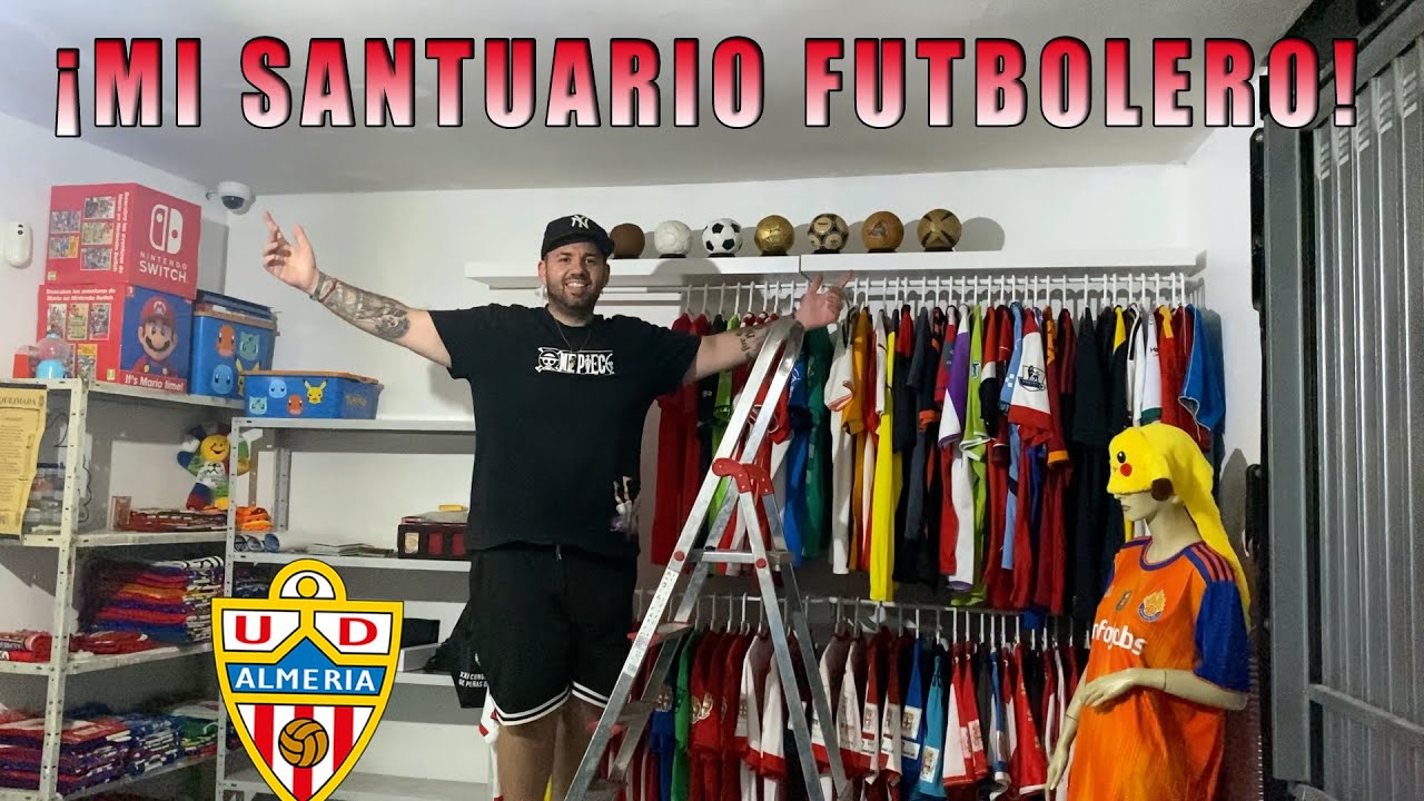 EL CAMBIO ES BRUTAL 😱 Mi colección de fútbol por fin tiene su sitio