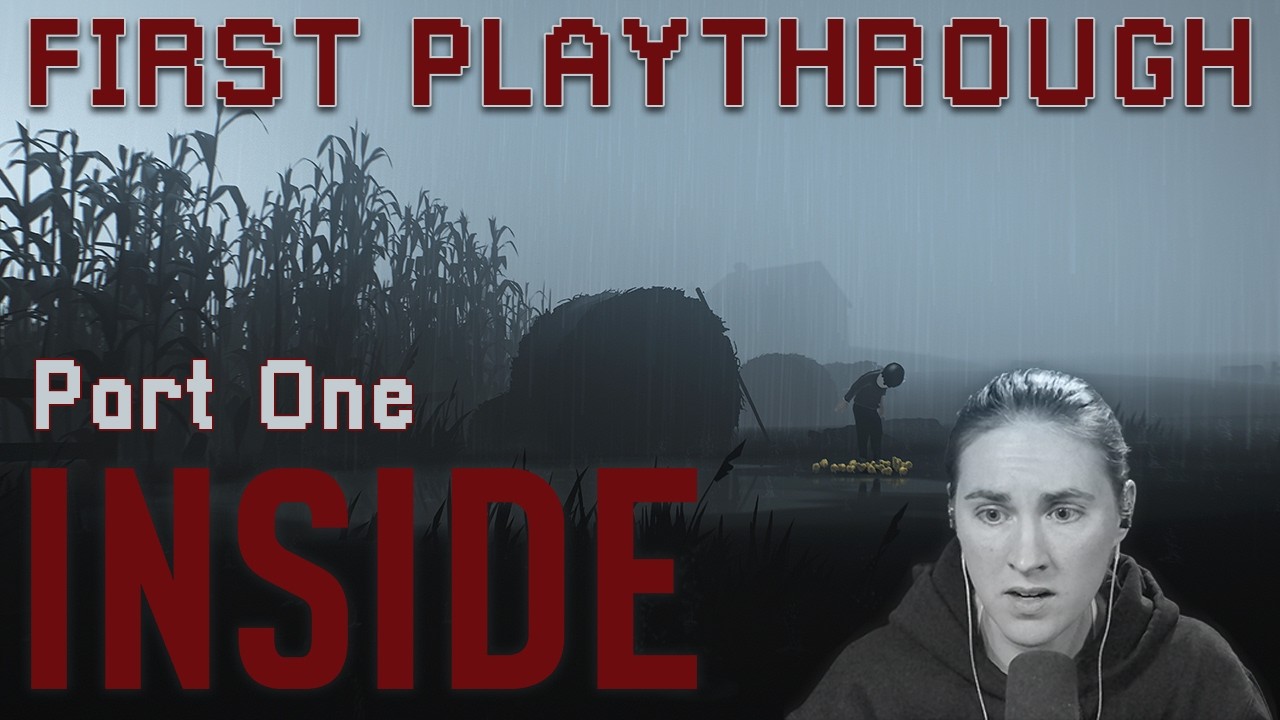 INSIDE - First Play of 2D Side-Scroller Puzzle Game (Part 1)