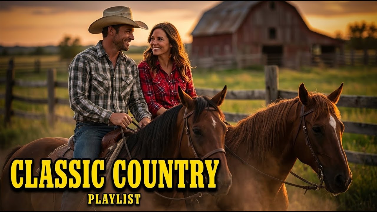 🤠 Classic Country Legends Playlist 2025 – Timeless Country Songs