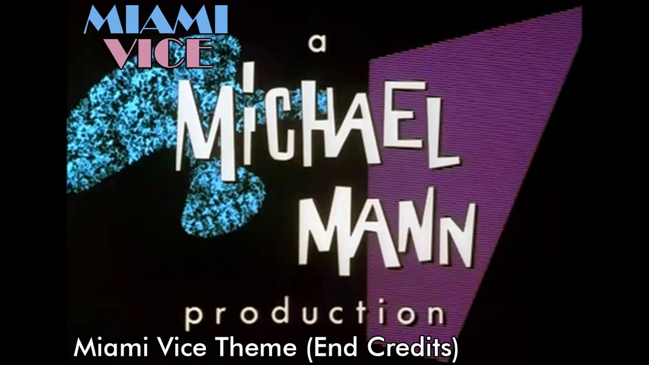 Jan Hammer - Miami Vice Theme (End Credits)
