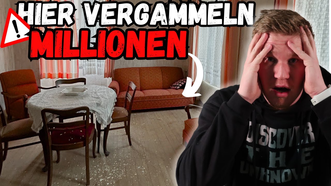 GEHEIMNISVOLLER LOST PLACE - HIER VERGAMMELN MILLIONEN! 💶