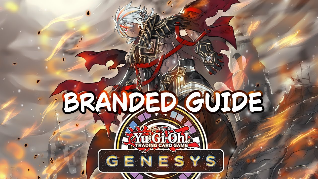 Ultimate Branded Guide for YUGIOH! GENESYS