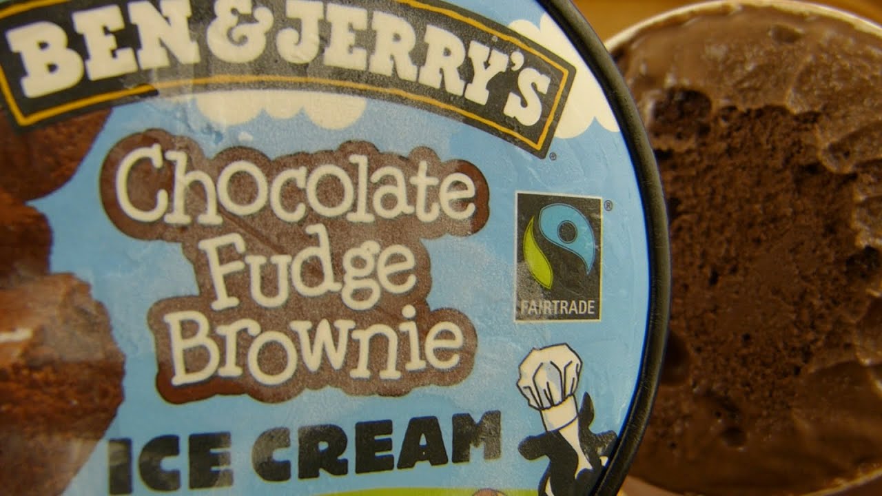 Ben & Jerry's Chocolate Fudge Brownie Ice Cream
