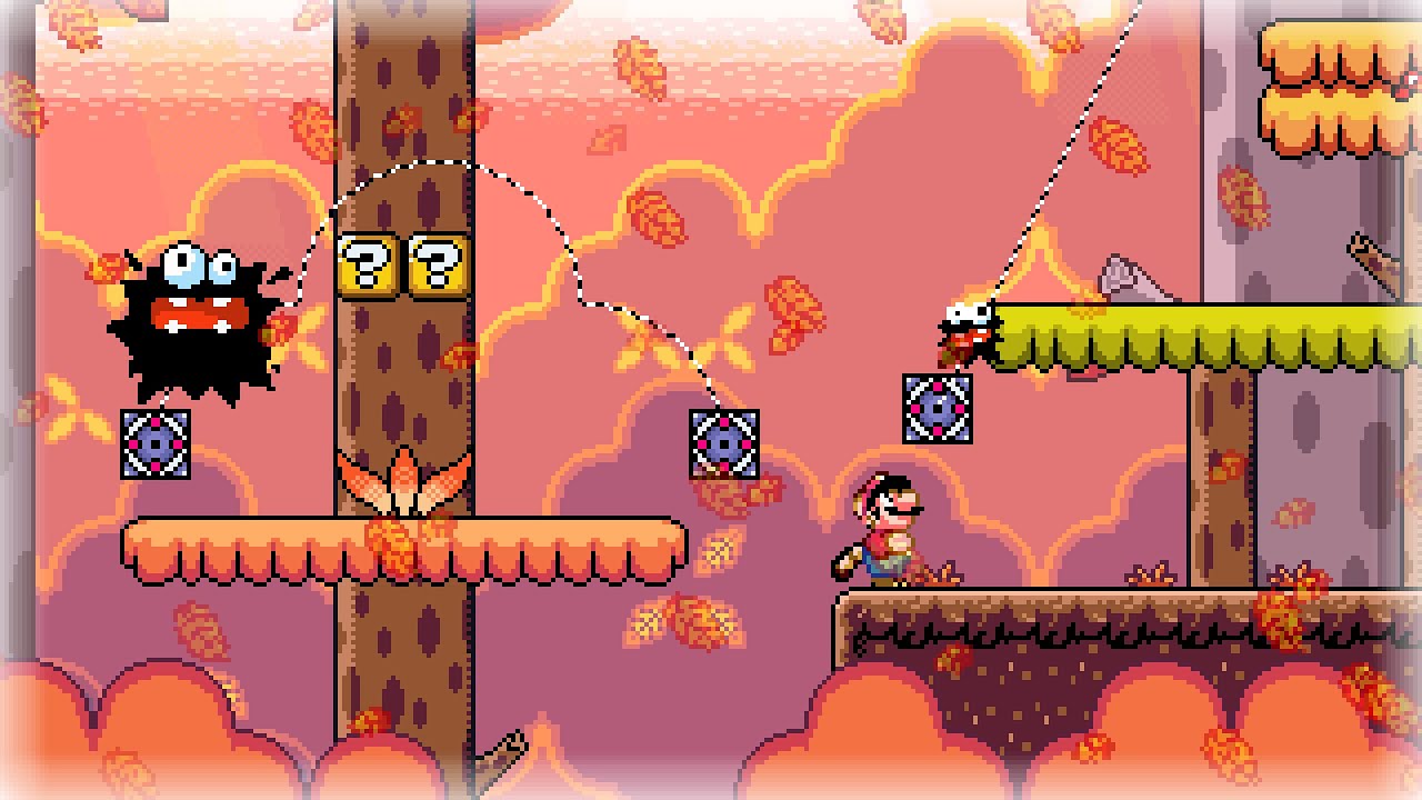 SMBX2 - Custom Level - Fuzzy Autumn
